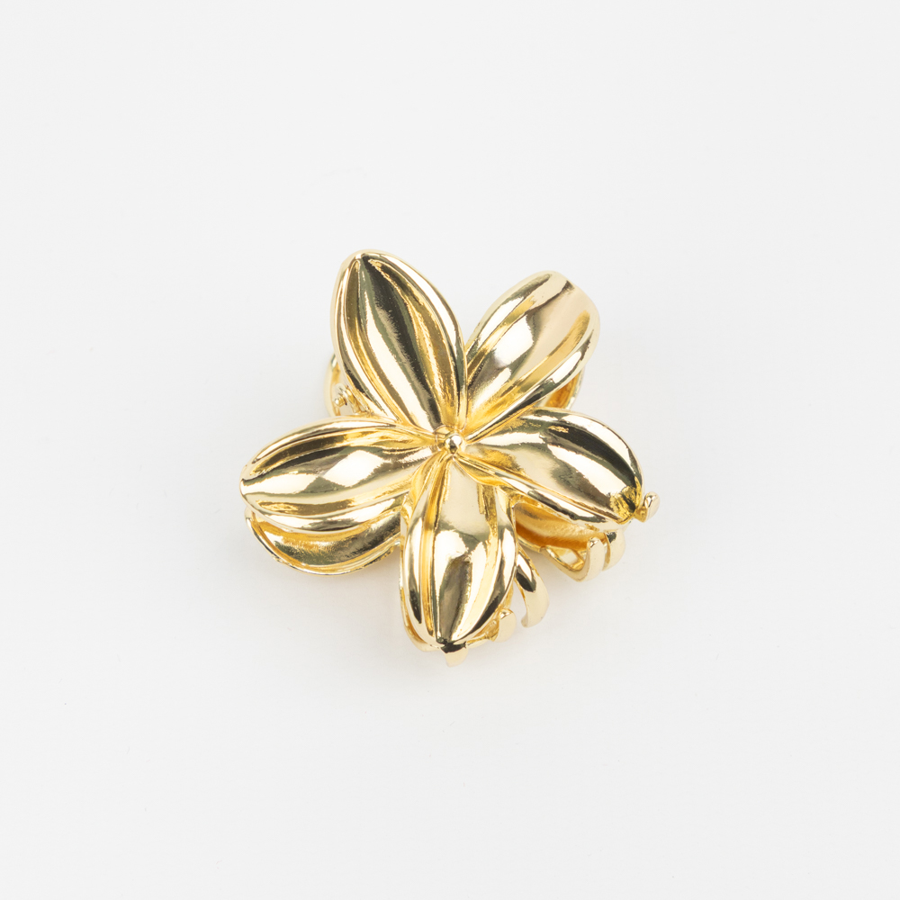 BROCHE DE PELO DORADO