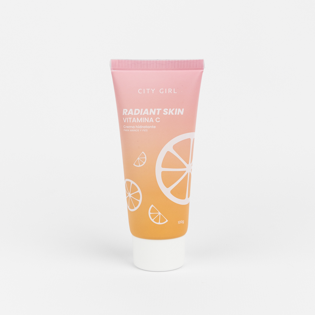 CREMA HIDRATANTE RADIANT SKIN VITAMINA C 100gr