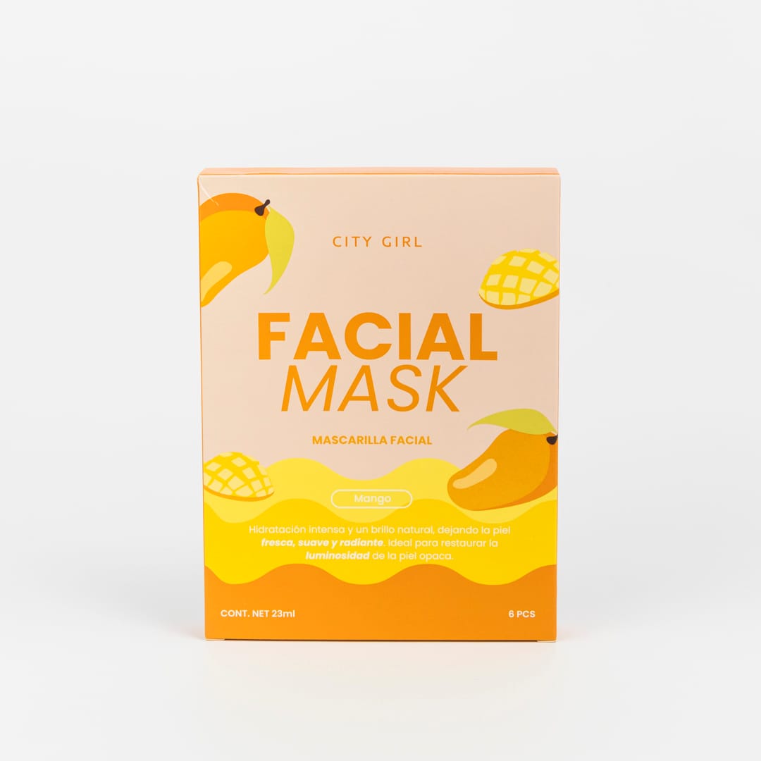 MASCARILLA FACIAL DE MANGO