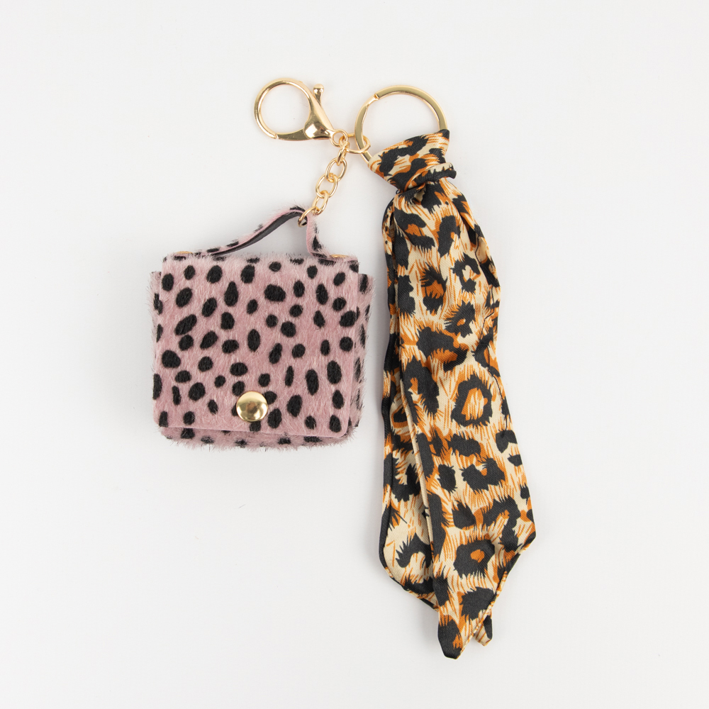 LLAVERO CHARMS PORTA AURICULARES