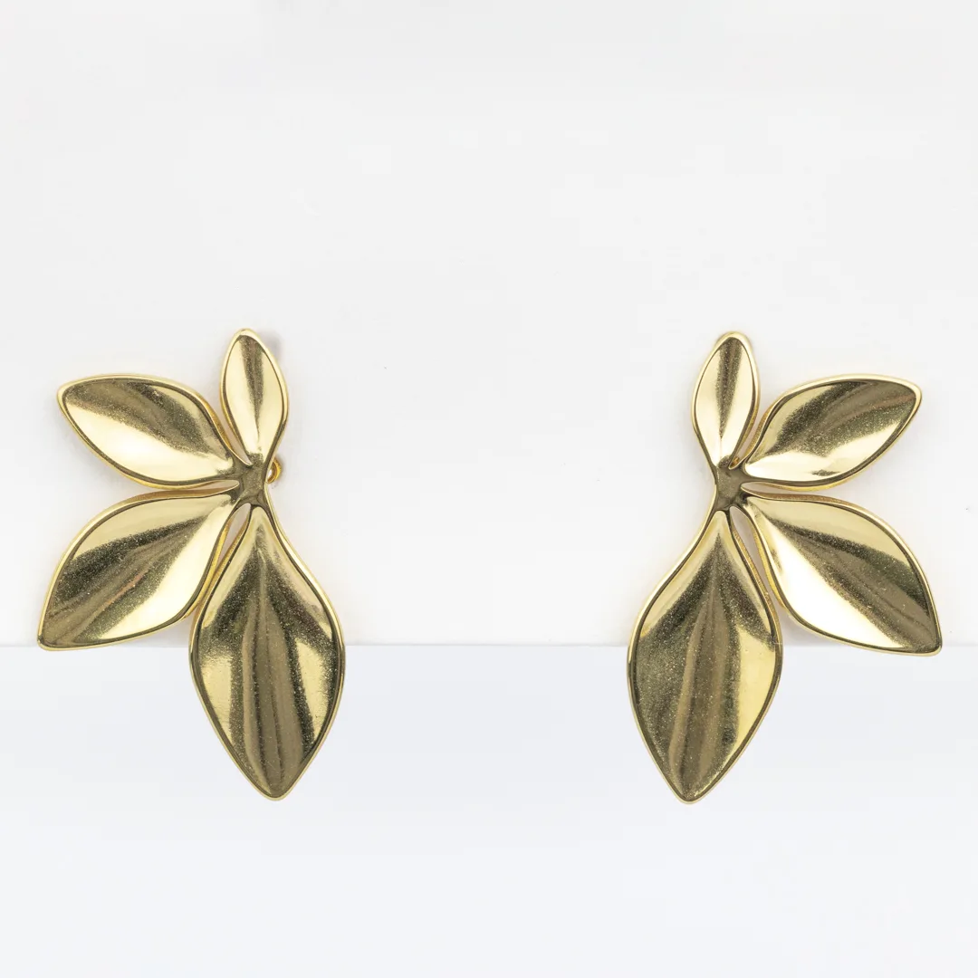 AROS BAÑADOS EN ORO
