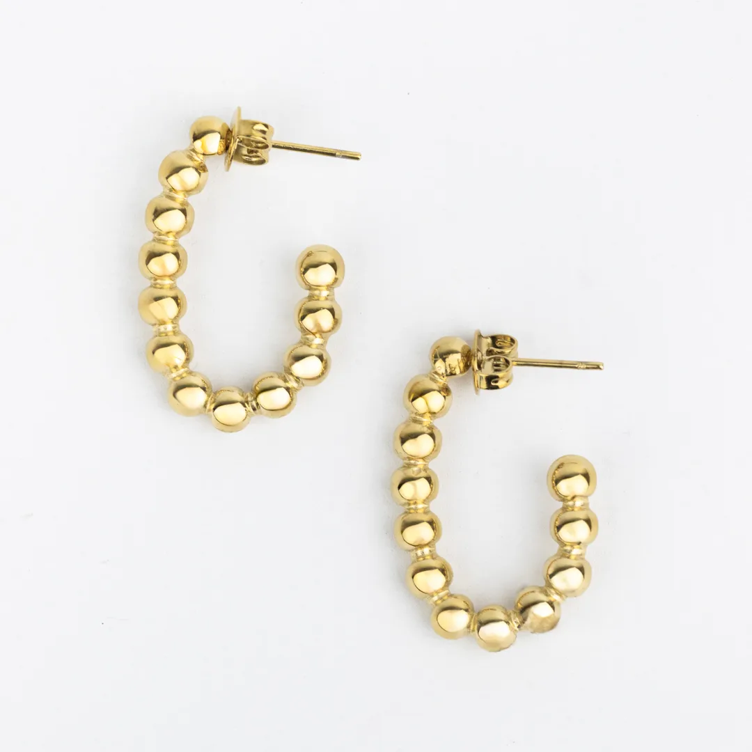 AROS BAÑADOS EN ORO