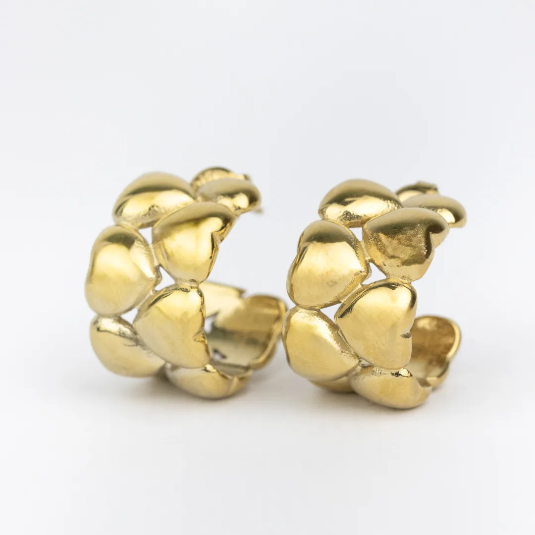 AROS BAÑADOS EN ORO