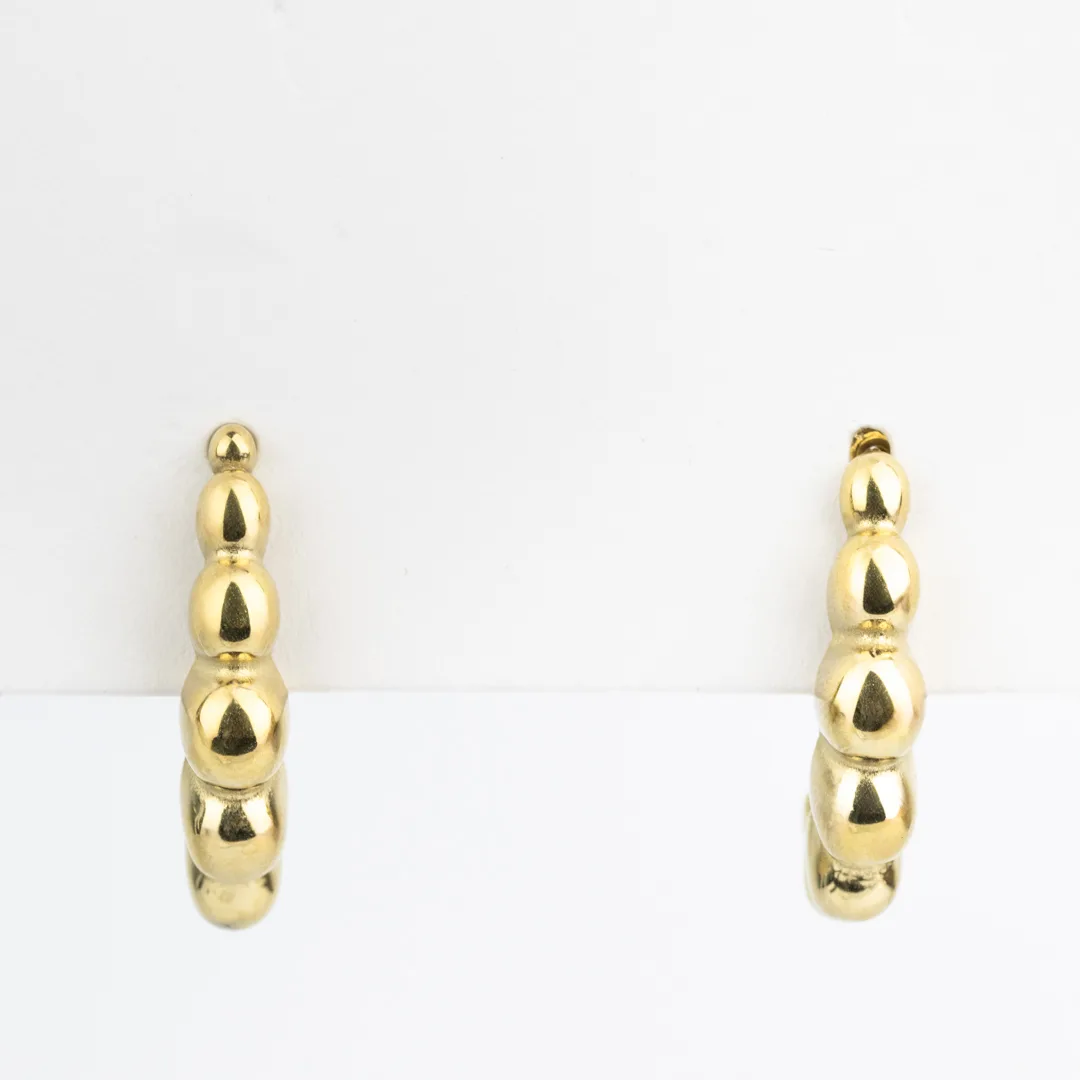 AROS BAÑADOS EN ORO