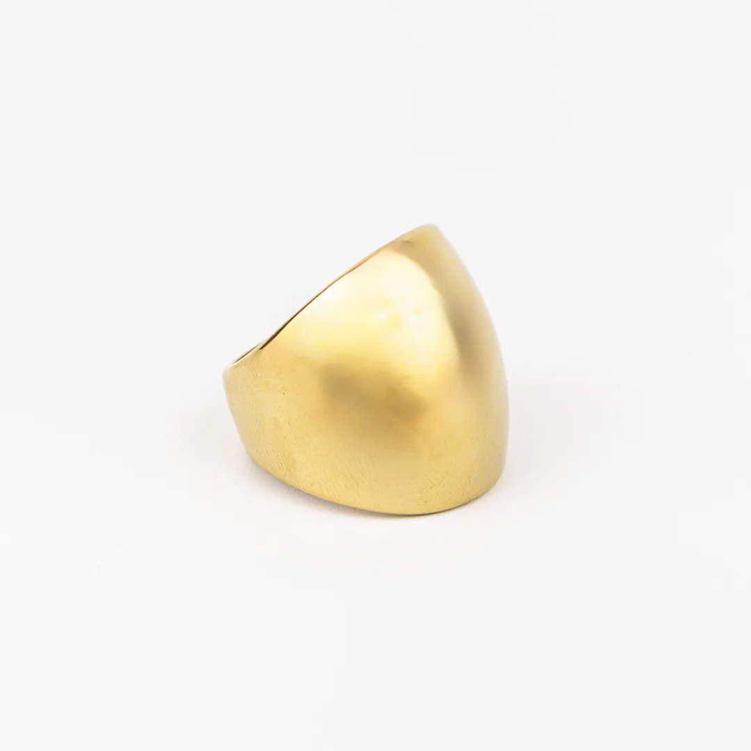 ANILLO BAÑADO EN ORO