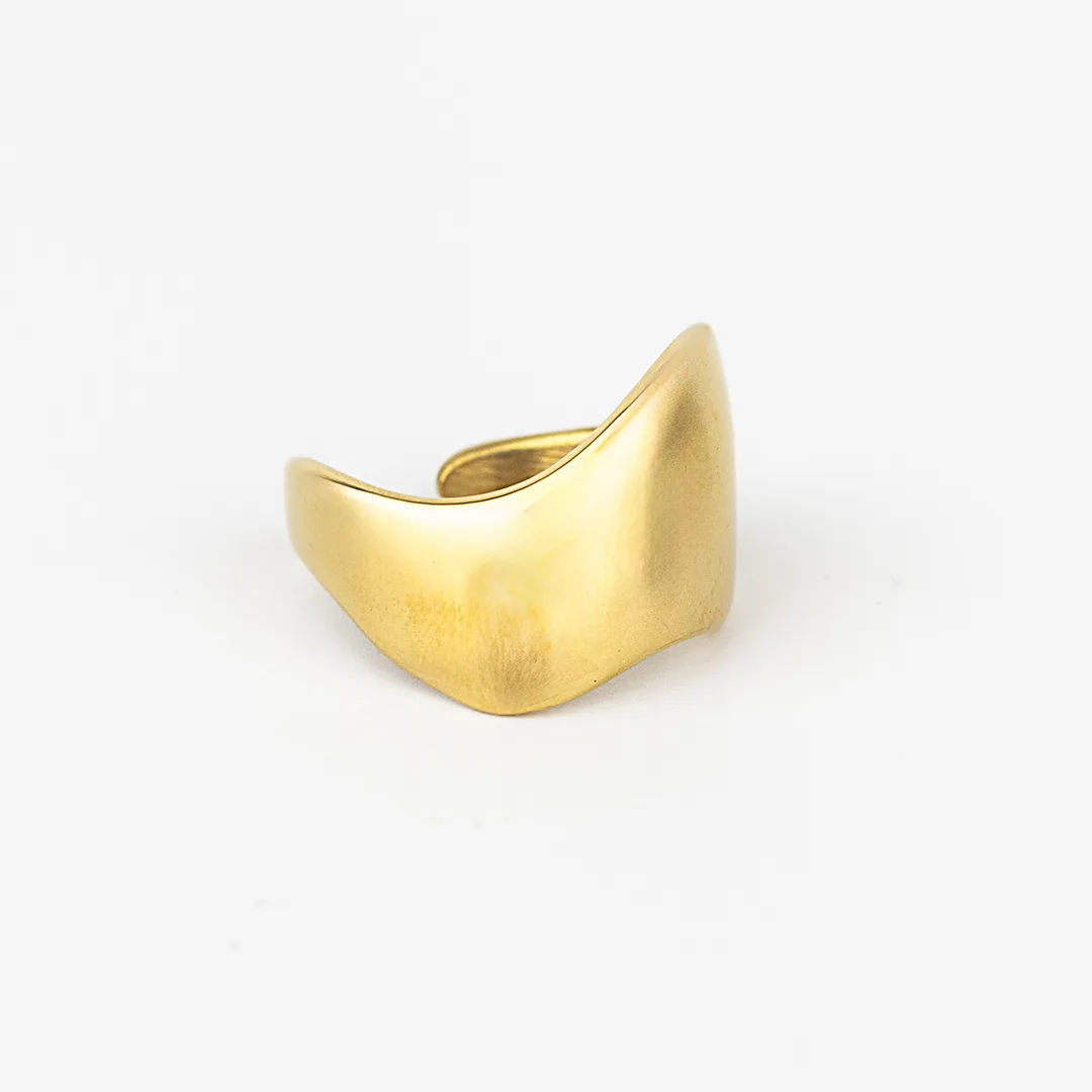 ANILLO BAÑADO EN ORO
