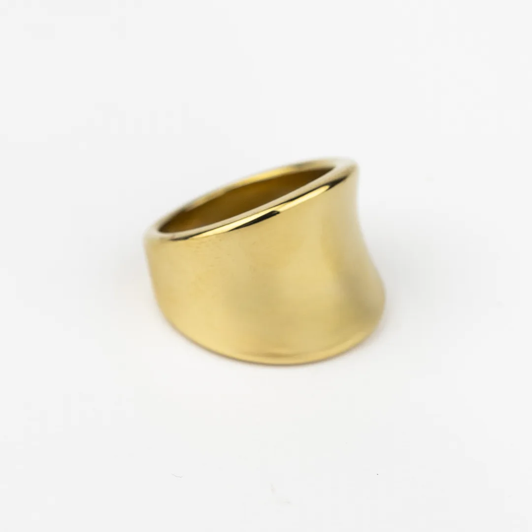 ANILLO BAÑADO EN ORO