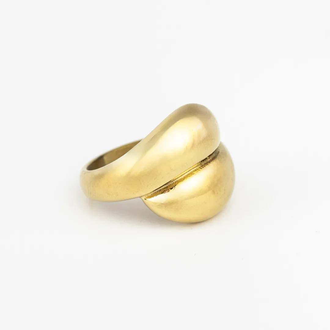 ANILLO BAÑADO EN ORO