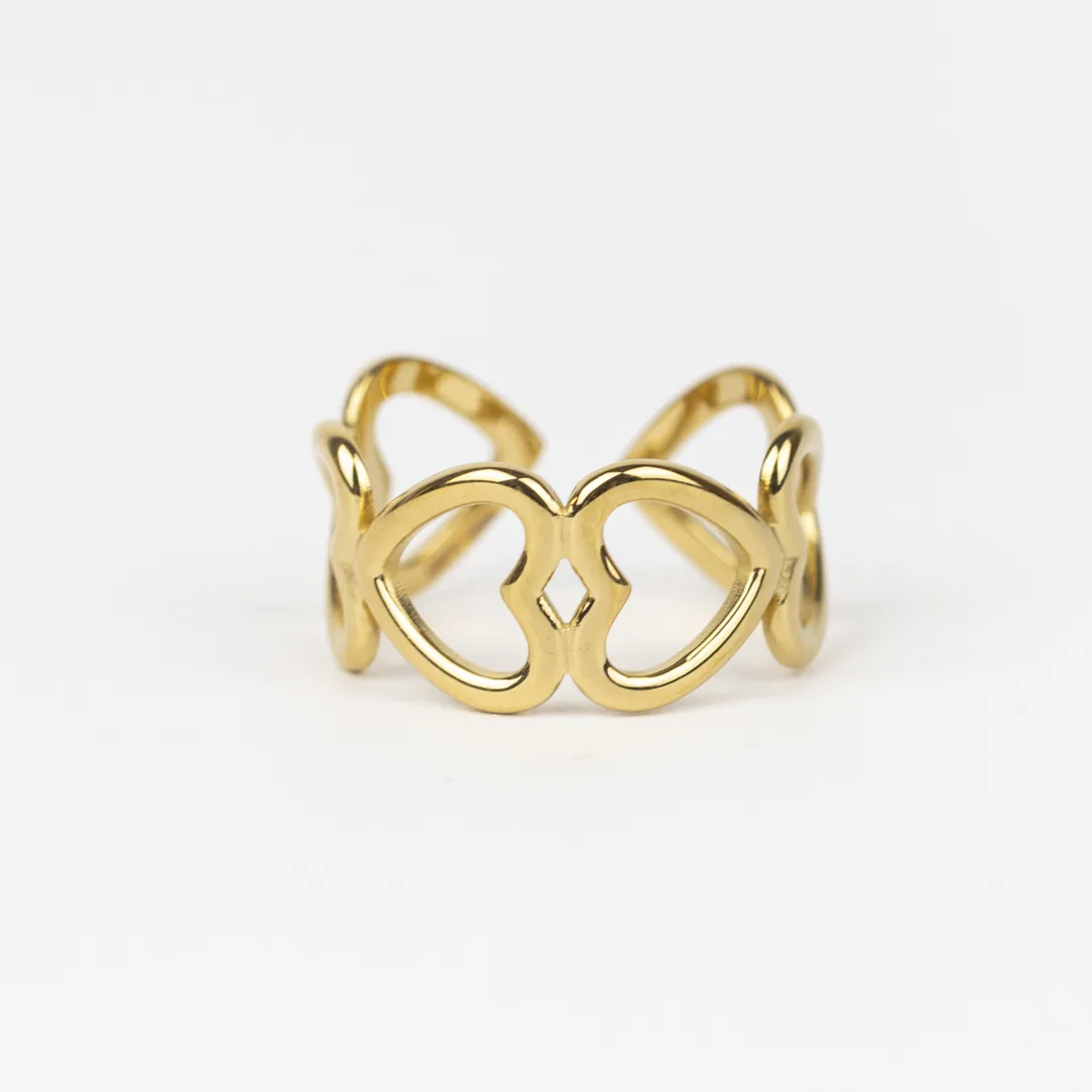 ANILLO BAÑADO EN ORO