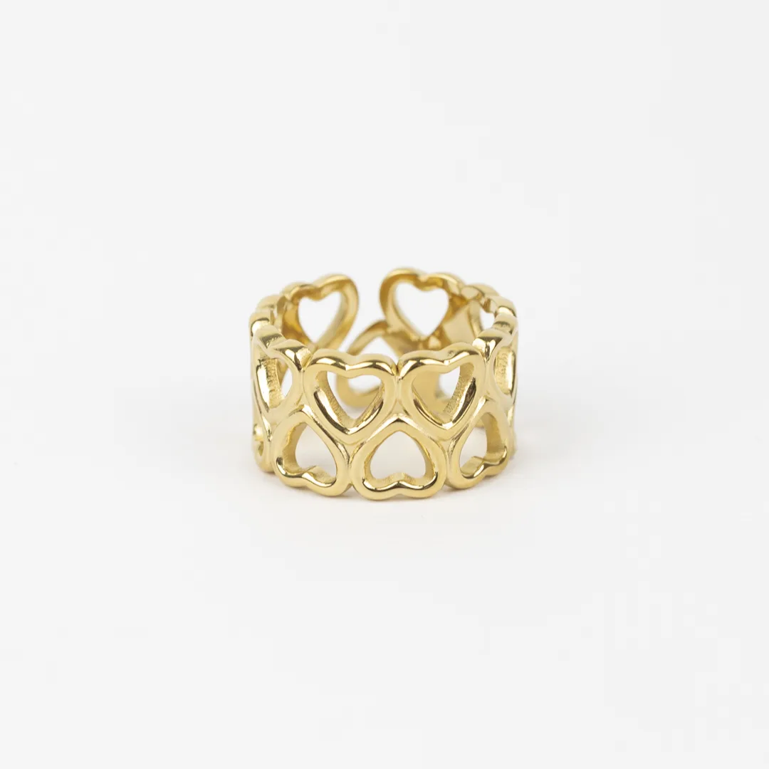 ANILLO BAÑADO EN ORO