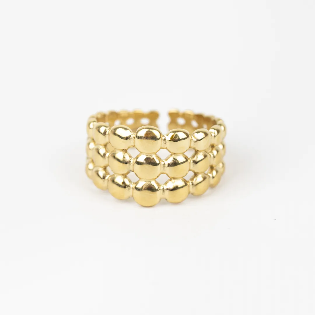 ANILLO BAÑADO EN ORO
