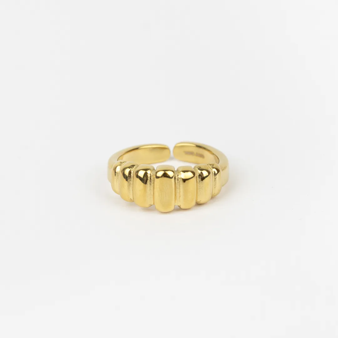 ANILLO BAÑADO EN ORO