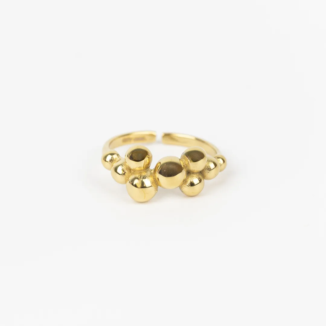 ANILLO BAÑADO EN ORO