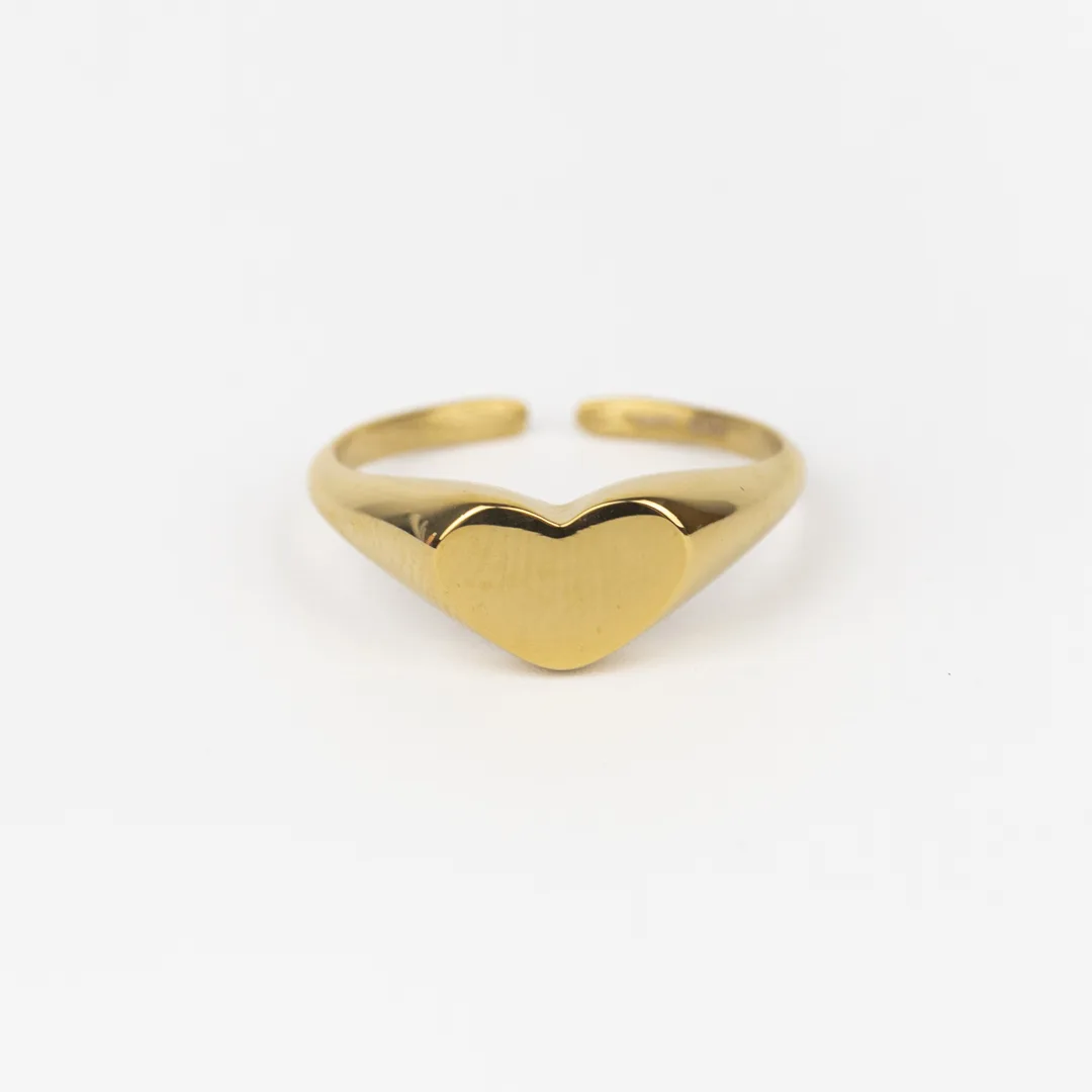 ANILLO BAÑADO EN ORO