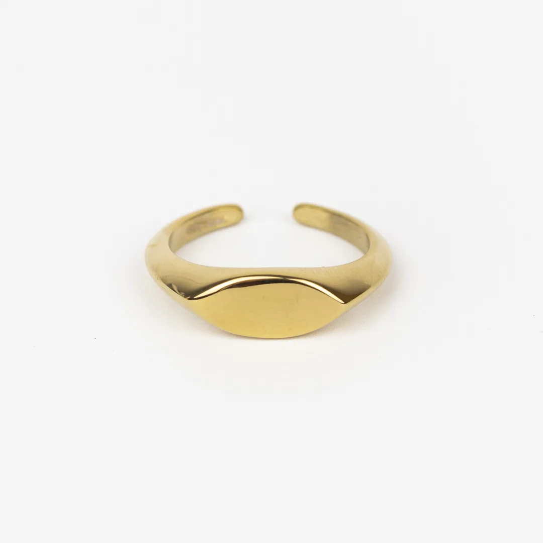 ANILLO BAÑADO EN ORO