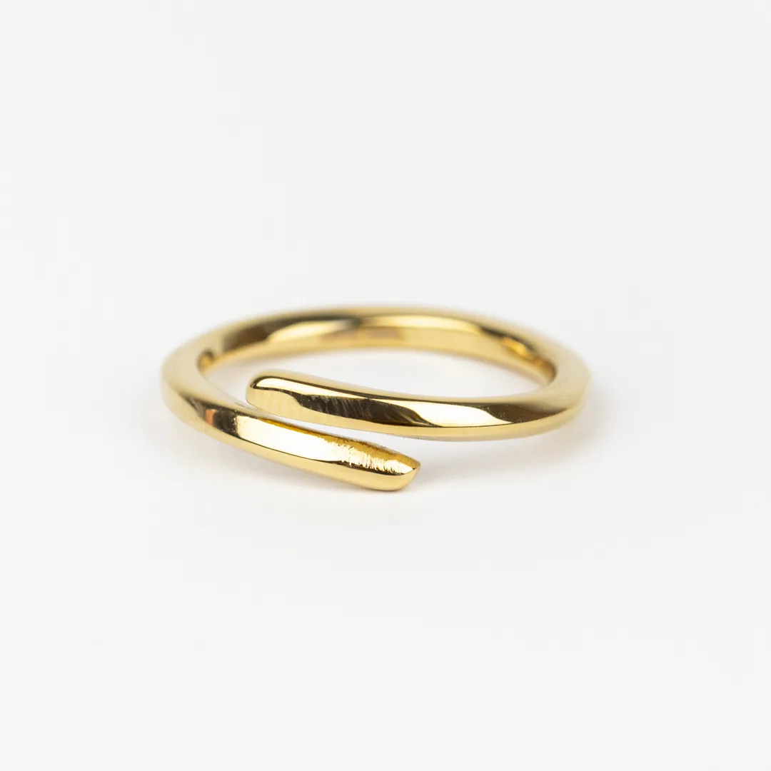 ANILLO BAÑADO EN ORO