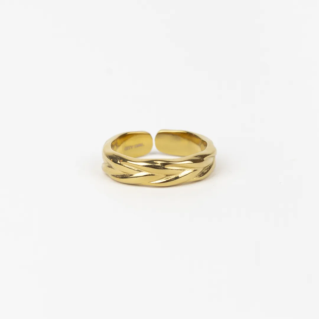ANILLO BAÑADO EN ORO