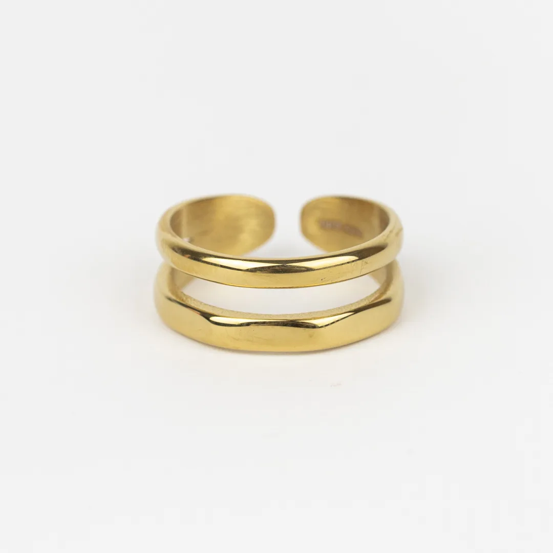 ANILLO BAÑADO EN ORO