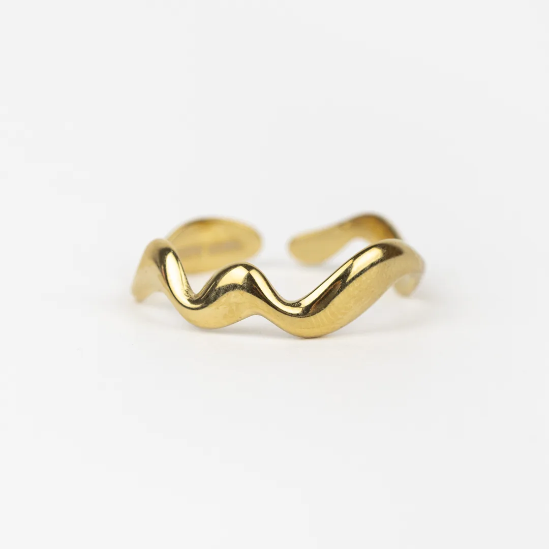 ANILLO BAÑADO EN ORO