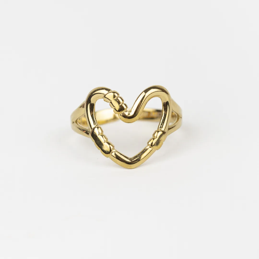 ANILLO BAÑADO EN ORO