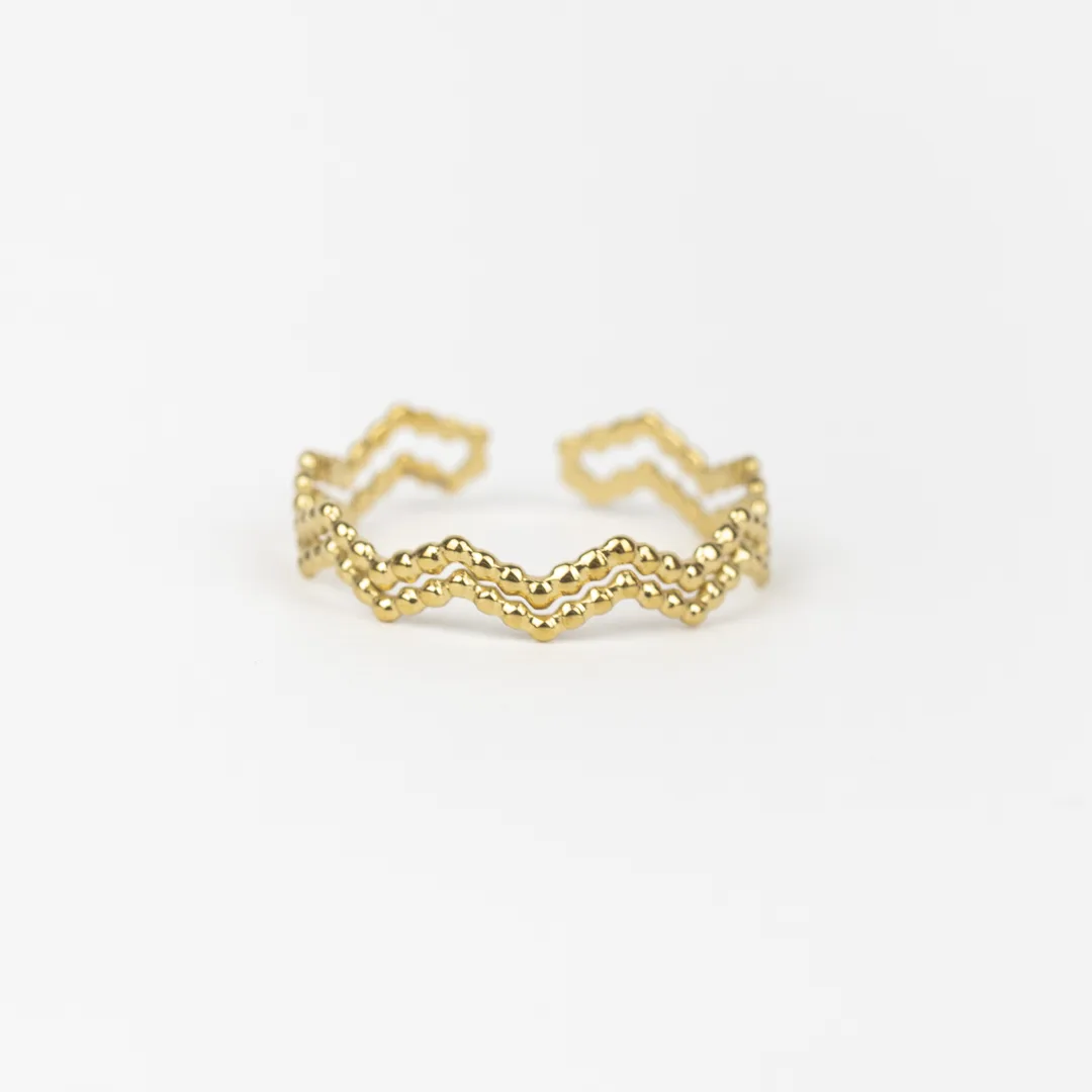 ANILLO BAÑADO EN ORO