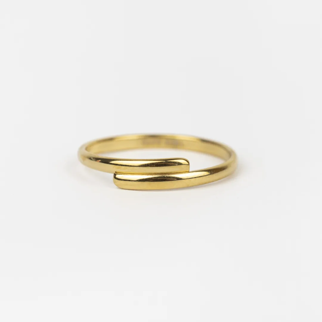 ANILLO BAÑADO EN ORO