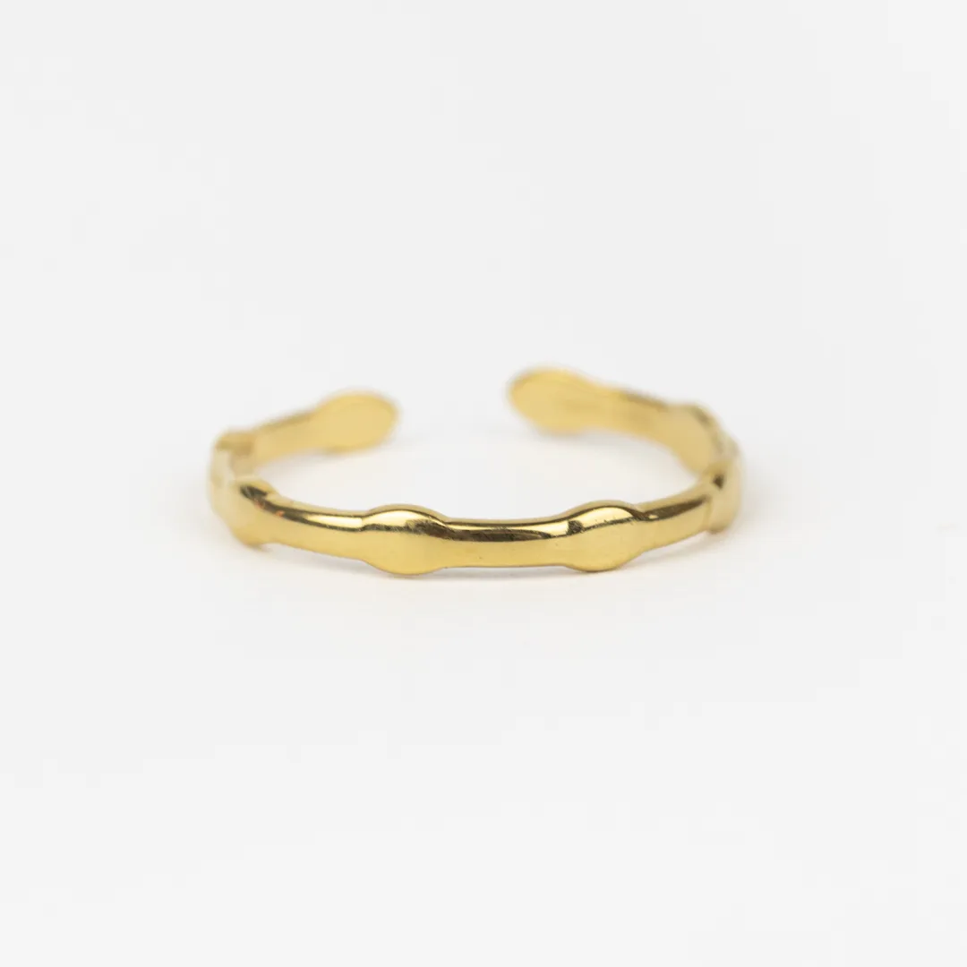 ANILLO BAÑADO EN ORO