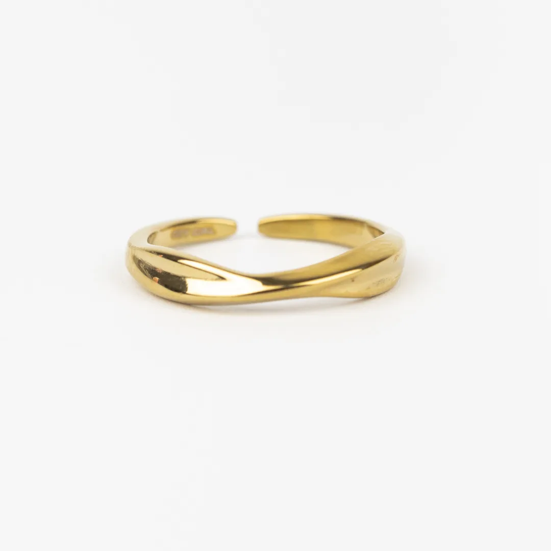 ANILLO BAÑADO EN ORO