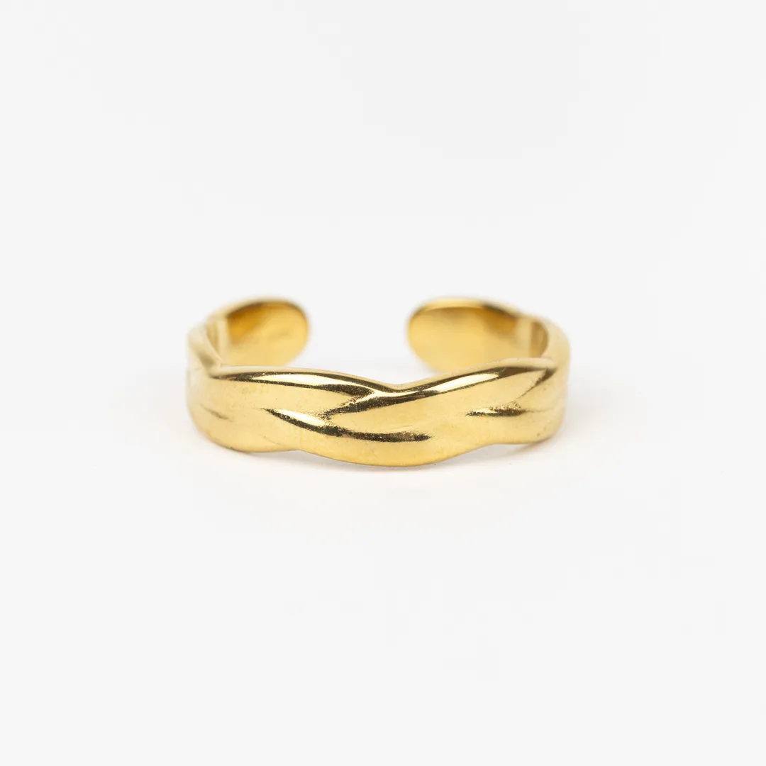 ANILLO BAÑADO EN ORO