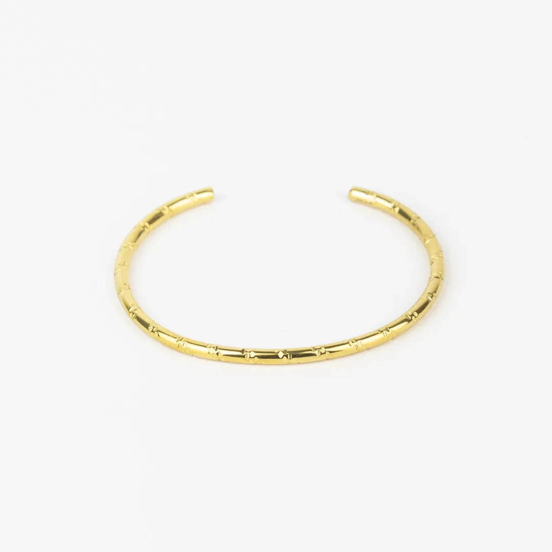 PULSERA BAÑADA EN ORO