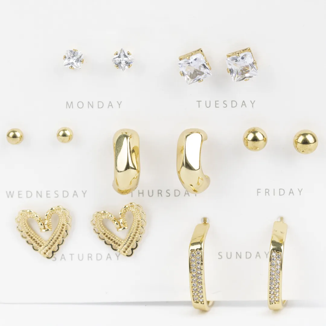 KIT DE AROS PARA CADA DIA DE LA SEMANA
