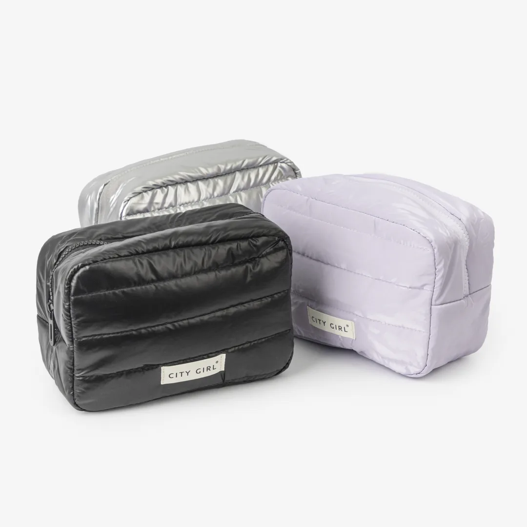 PORTA COSMETICOS PUFFER