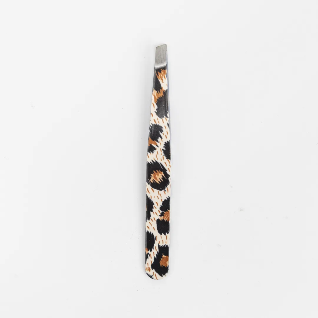 PINZA PARA CEJAS ANIMAL PRINT