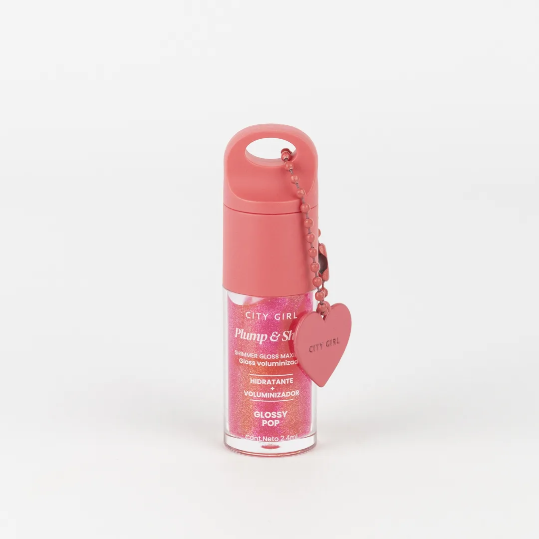 PLUMP & SHINE GLOSS VOLUMINIZADOR