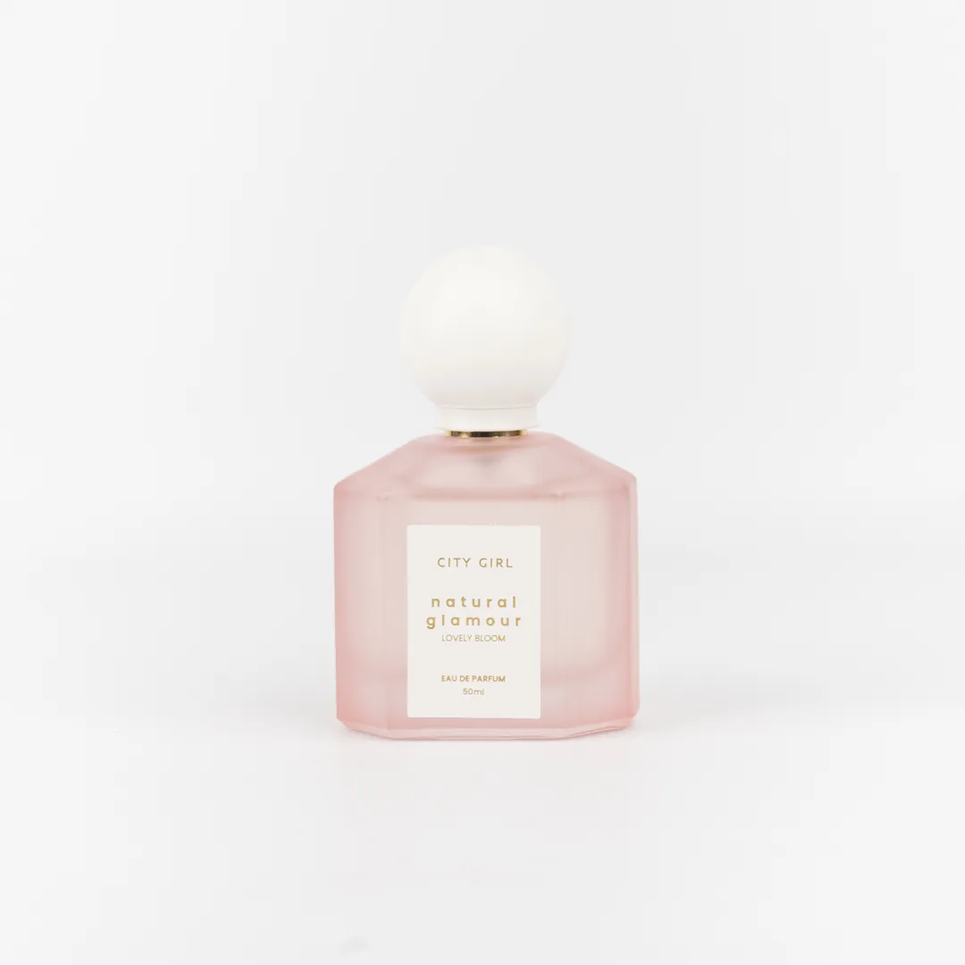 PERFUME NATURAL GLAMOUR - LOVELY BLOOM 50ml