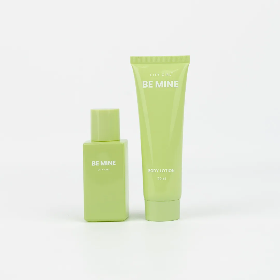 SET PERFUME + LOCIÓN CORPORAL - BE MINE