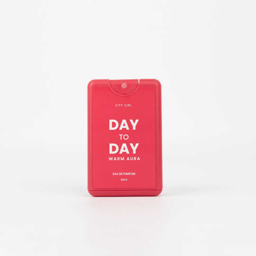 DAY TO DAY PERFUME - WARM AURA 20ml