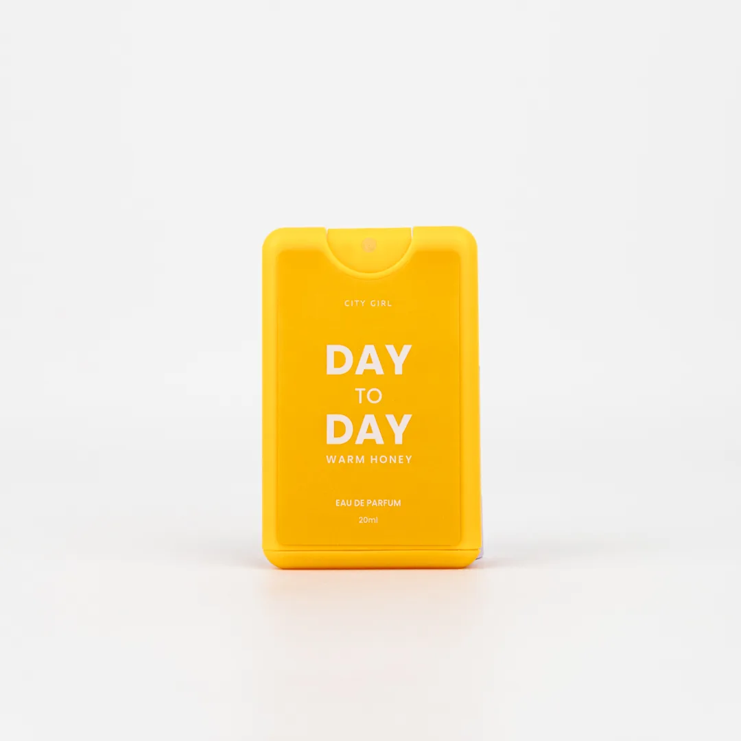 DAY TO DAY PERFUME - WARM HONEY 20ml