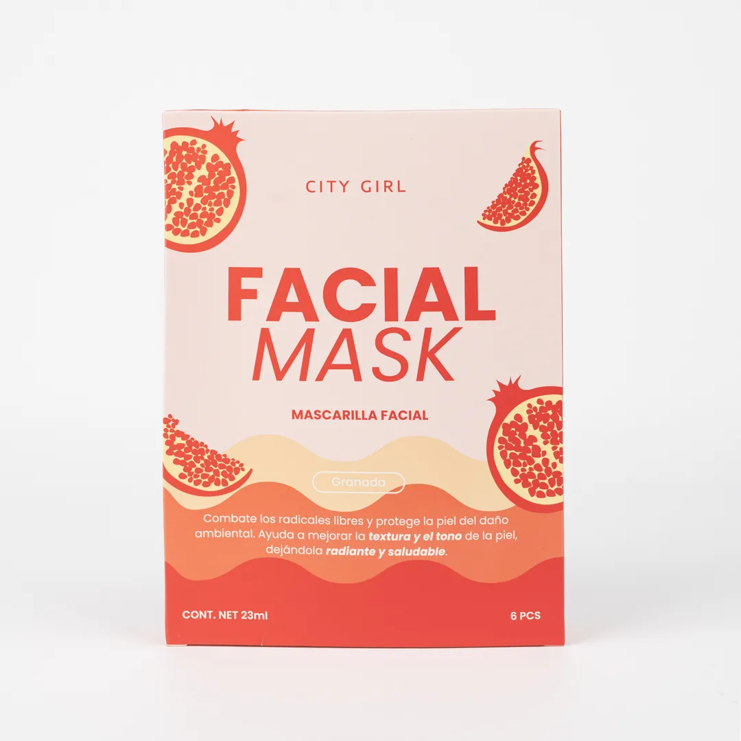 MASCARILLA FACIAL DE GRANADA