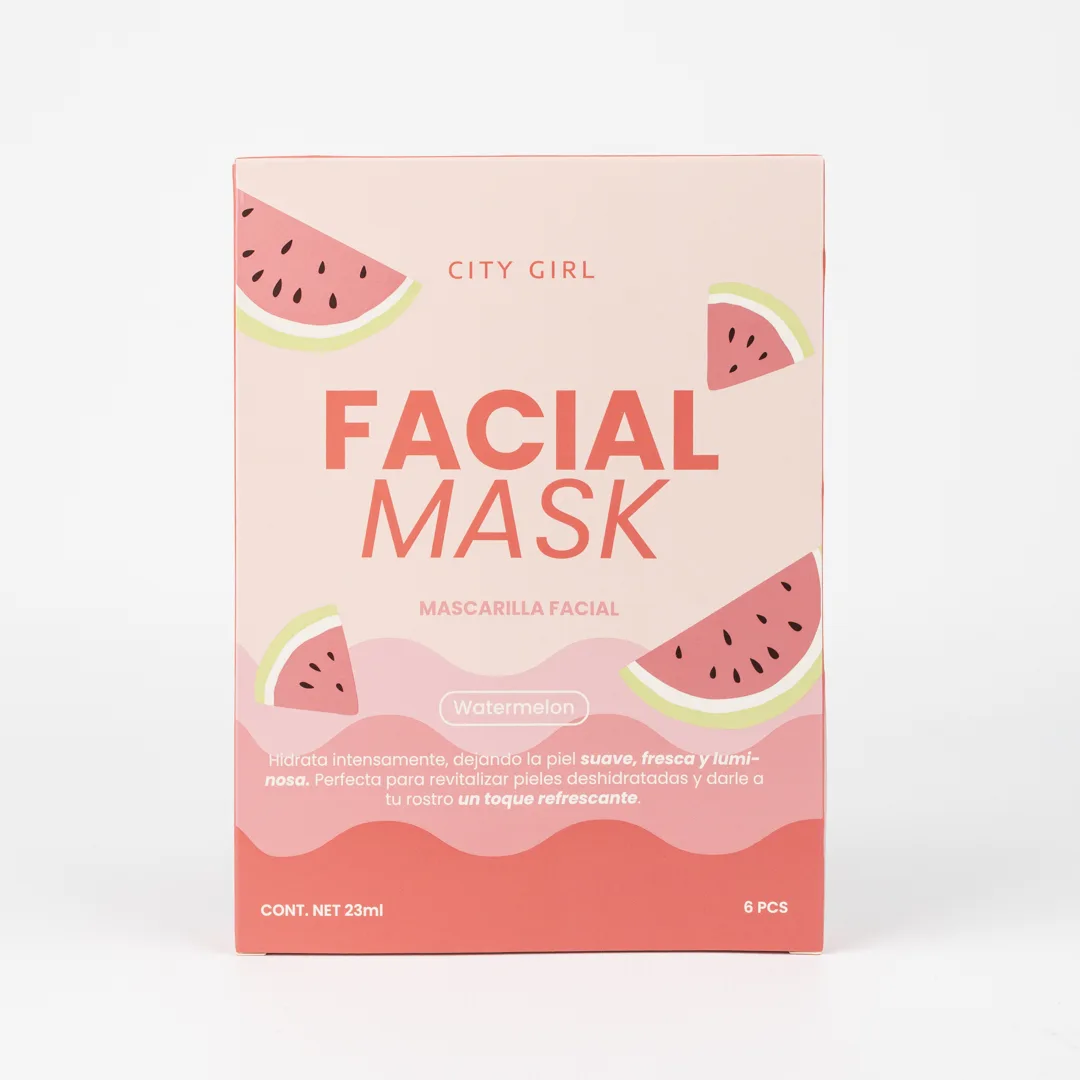 MASCARILLA FACIAL DE SANDIA