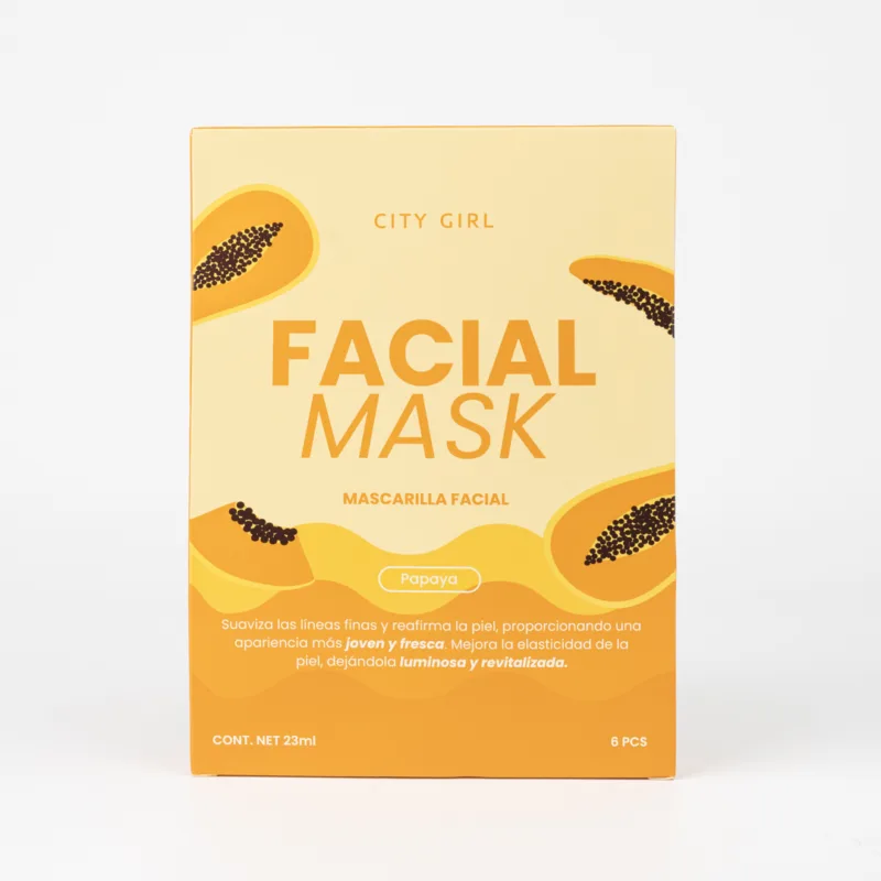 MASCARILLA FACIAL DE PAPAYA