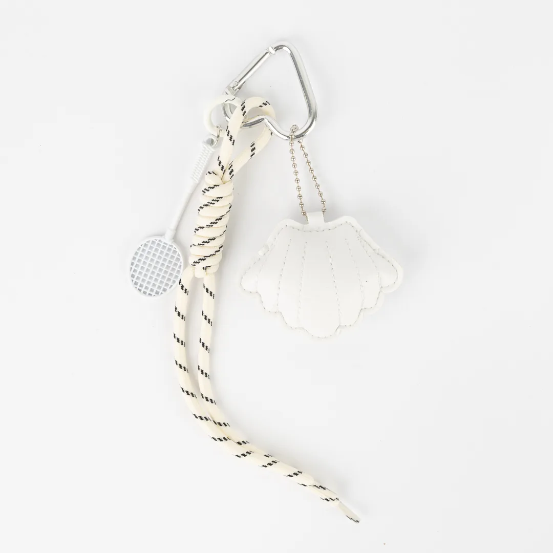 LLAVERO CHARM ALMEJA