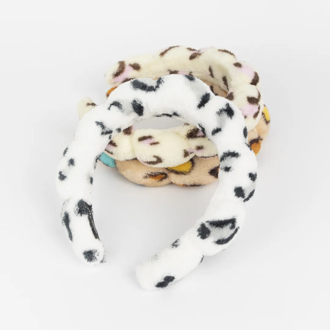 VINCHA ANIMAL PRINT PARA SKIN CARE