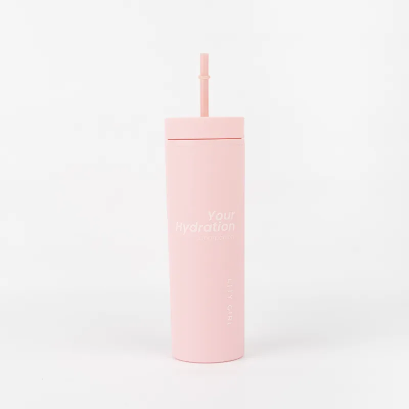 VASO DE PLASTICO CON SORBETE MEDIANO