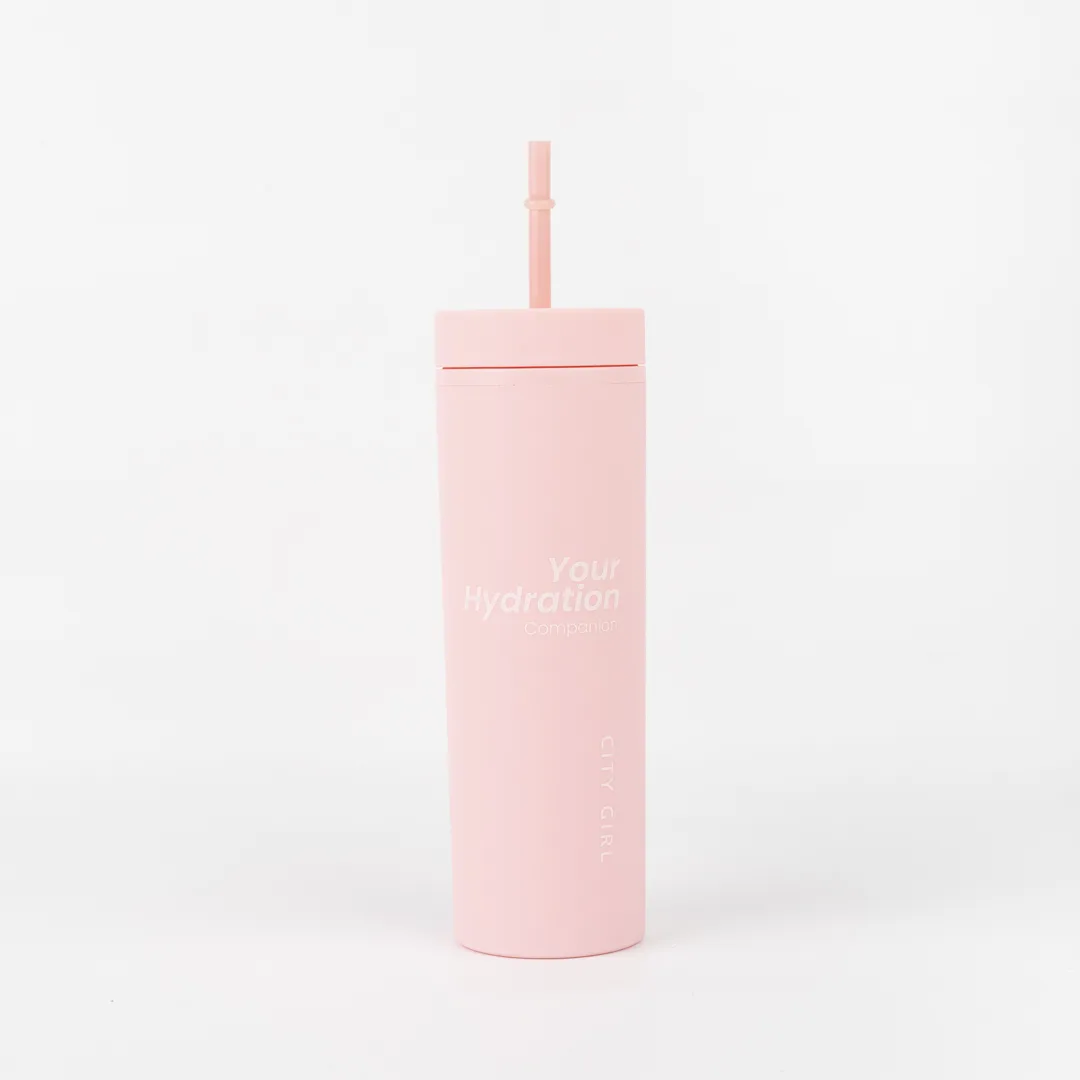 VASO DE PLASTICO CON SORBETE MEDIANO