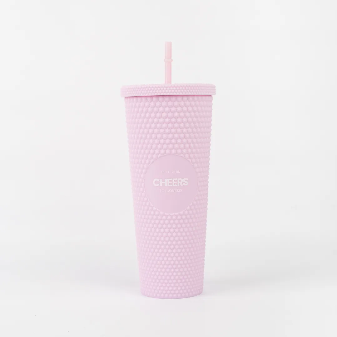 VASO DE PLASTICO CON SORBETE