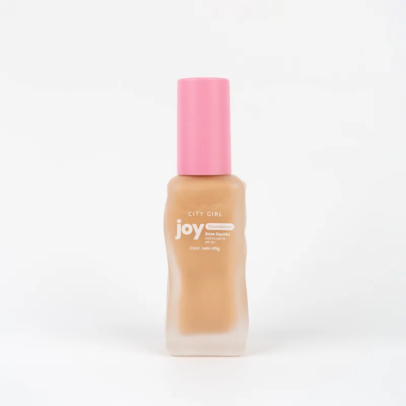 BASE LIQUIDA JOY 30ML EFECTO MATTE + SPF