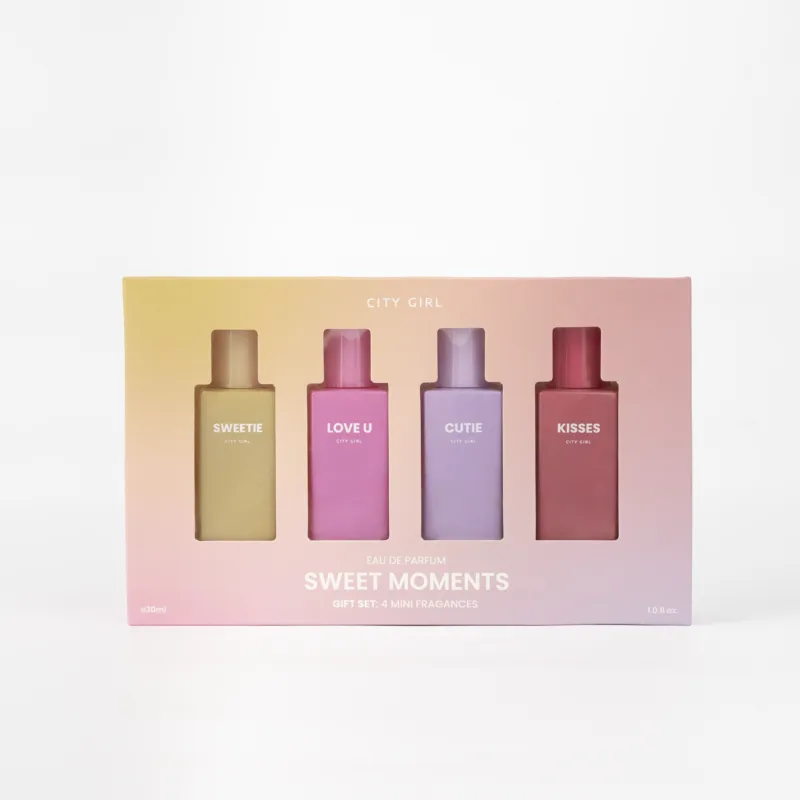 SET DE MINIS PERFUMES 4PCS 30ML