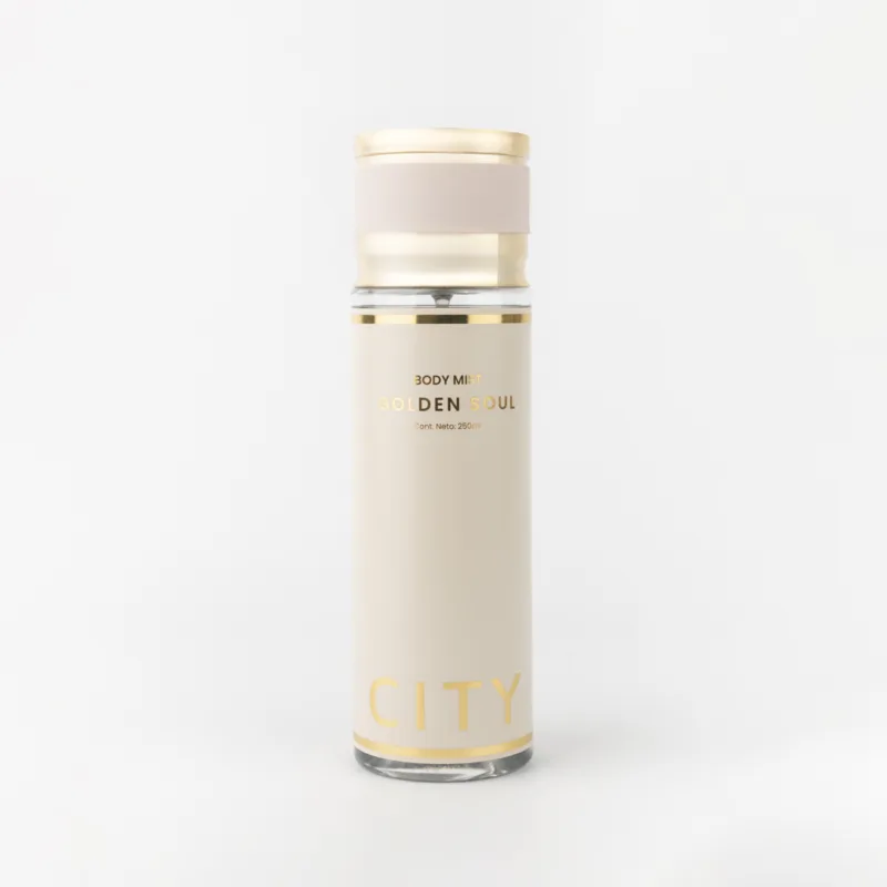 BODY SPLASH GOLDEN SOUL 250ML