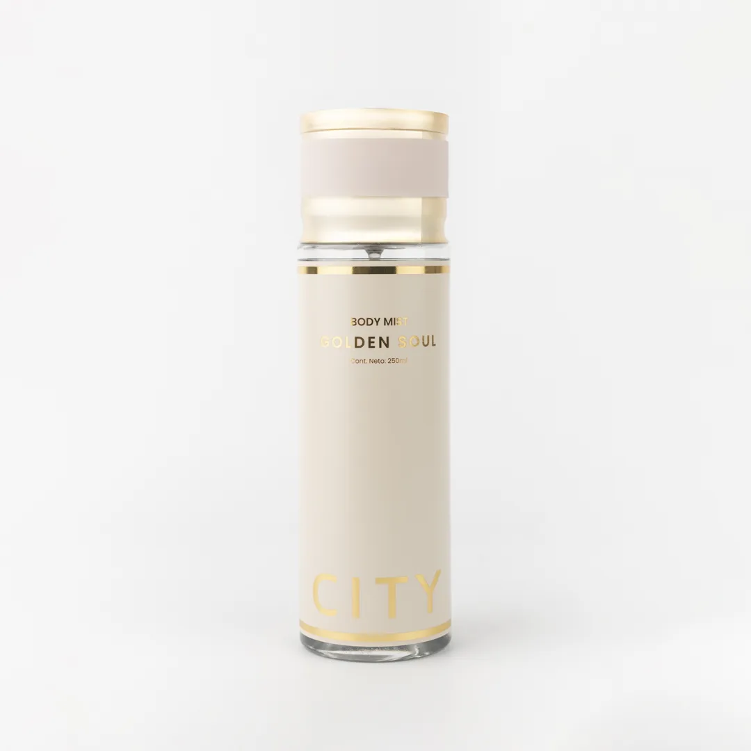 BODY SPLASH GOLDEN SOUL 250ML